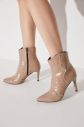 Trendyol Mink Kroko Patterned Women's Boots galéria
