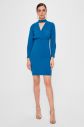 Trendyol Oil Choker Collar Dress galéria