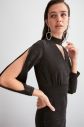 Trendyol Oil Choker Collar Dress galéria