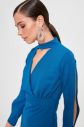 Trendyol Oil Choker Collar Dress galéria