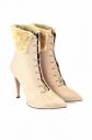 Trendyol Beige Suede Women's Boots galéria