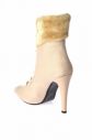 Trendyol Beige Suede Women's Boots galéria