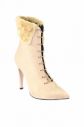 Trendyol Beige Suede Women's Boots galéria