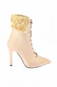Trendyol Beige Suede Women's Boots galéria