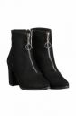 Trendyol Oil Suede Women's Boots & Bootie galéria