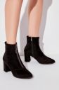 Trendyol Oil Suede Women's Boots & Bootie galéria
