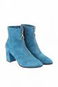 Trendyol Oil Suede Women's Boots & Bootie galéria