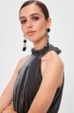 Trendyol Anthracite Collar Detailed Dress galéria