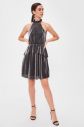 Trendyol Anthracite Collar Detailed Dress galéria