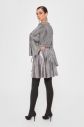 Trendyol Silver Glossy Anvelop Dress galéria