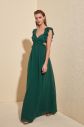 Trendyol Burgundy Shoulder Detailed Evening Dress & Graduation Dress galéria