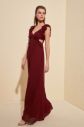 Trendyol Burgundy Shoulder Detailed Evening Dress & Graduation Dress galéria