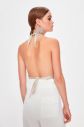 Trendyol Golden Corset Detailed Blouse galéria