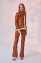 Trendyol Camel in Furry Suede Coat galéria