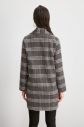 Trendyol Multicolored Plaid Front Button Coat galéria