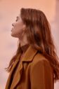 Trendyol Camel Kase Button Woolly Coat galéria