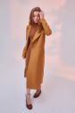 Trendyol Camel Kase Button Woolly Coat galéria