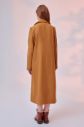 Trendyol Camel Kase Button Woolly Coat galéria