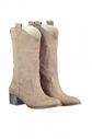 Trendyol Beige Suede Women's Boots galéria