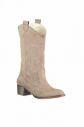 Trendyol Beige Suede Women's Boots galéria