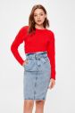 Trendyol Indigo Braided Knitwear Sweater galéria