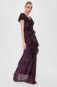 Trendyol Purple Flywheel Sequin Evening & Graduation Dress galéria