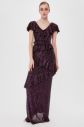 Trendyol Purple Flywheel Sequin Evening & Graduation Dress galéria