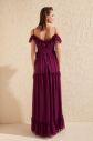 Trendyol Myrrh Frill Detailed Evening Dress & Graduation Dress galéria
