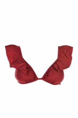 Bikiny vrchný diel Trendyol Frill detailed