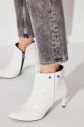Trendyol White Women's Boots galéria