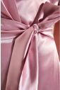 Trendyol Lila Belt Flywheel Detailed Dress galéria