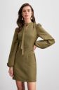 Trendyol Khaki Binding Detailed Dress galéria