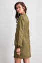Trendyol Khaki Binding Detailed Dress galéria