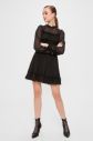 Trendyol Black Frill Detailed Dress galéria