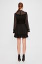 Trendyol Black Frill Detailed Dress galéria