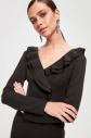 Trendyol Burgundy Flywheel Dress galéria