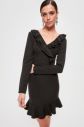 Trendyol Burgundy Flywheel Dress galéria