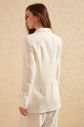 Trendyol Ekru Cuff Button Jacket galéria