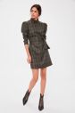 Trendyol Khaki Belted Dress galéria