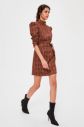 Trendyol Khaki Belted Dress galéria