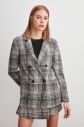 Trendyol Black Checked Jacket Jacket galéria