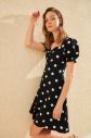 Trendyol Multi-Color Polkado Dress galéria