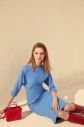 Trendyol Brown Kayak Collar Dress galéria