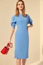 Trendyol Brown Kayak Collar Dress galéria