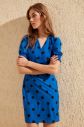 Trendyol Saks Polka dot Dress galéria