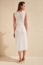 Trendyol Ekru Belt Detailed Dress galéria