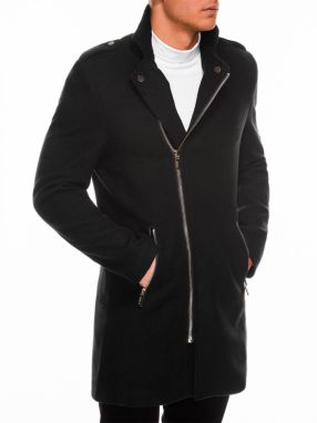 Pánsky kabát Ombre C433