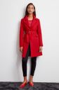 Women's coat Trendyol Belted galéria