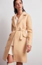 Women's coat Trendyol Belted galéria