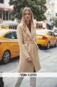 Women's coat Trendyol Belted galéria